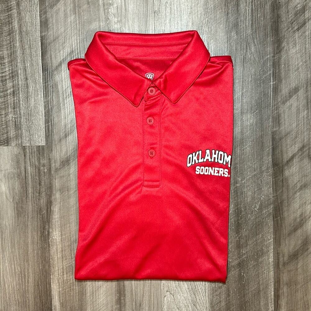 Oklahoma Sooners Top of the World Polo - Small